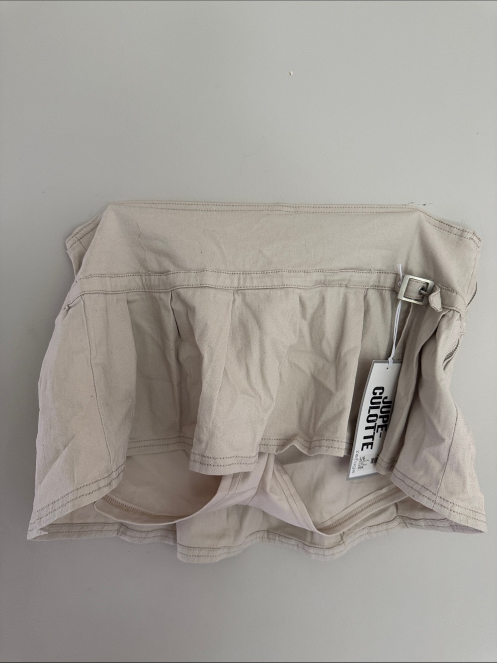 Women's Beige Skort - Neutral Beige